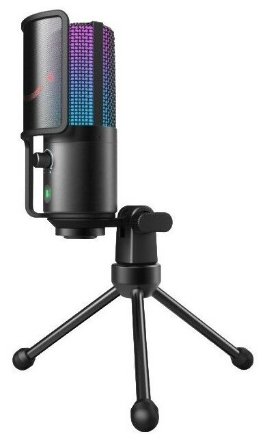 Конденсаторный студийный USB-микрофон Fifine K669 PRO3 (Black)